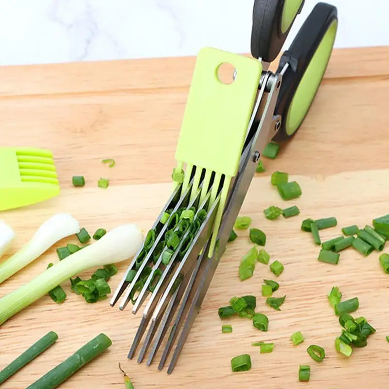 Multi-Layer Kitchen Scissors - Versatile Cutter