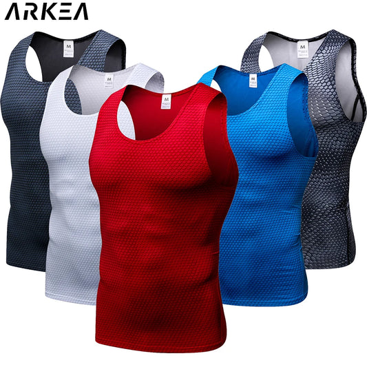 Men’s Compression Vest - Performance & Comfort