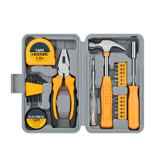 Household DIY Tool Kit - 24 Pieces