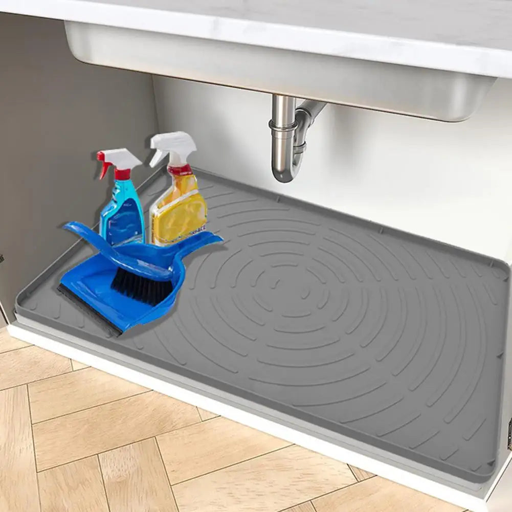 Sink Liner Mat - Spill Protection Made Easy