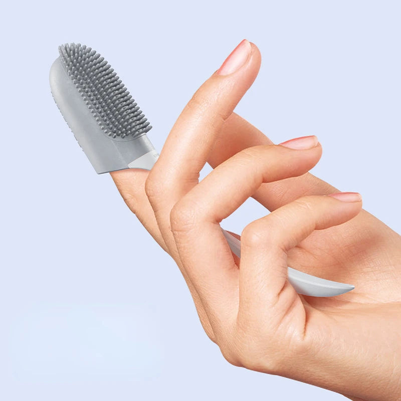 Pet Finger Toothbrush for Oral Care