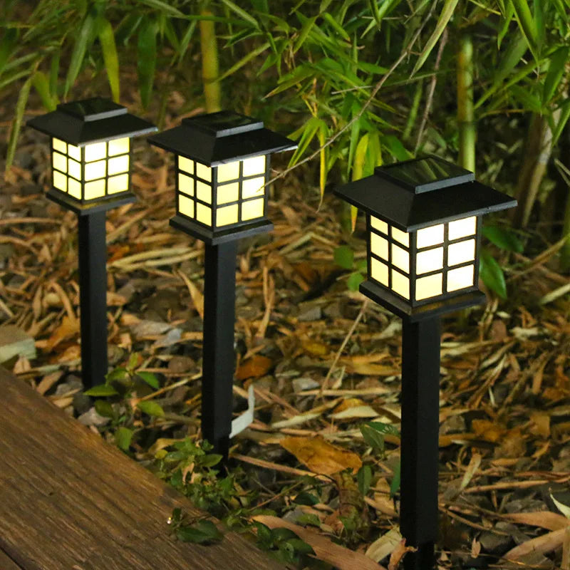 LED Solar Garden Lights - Pack of 6