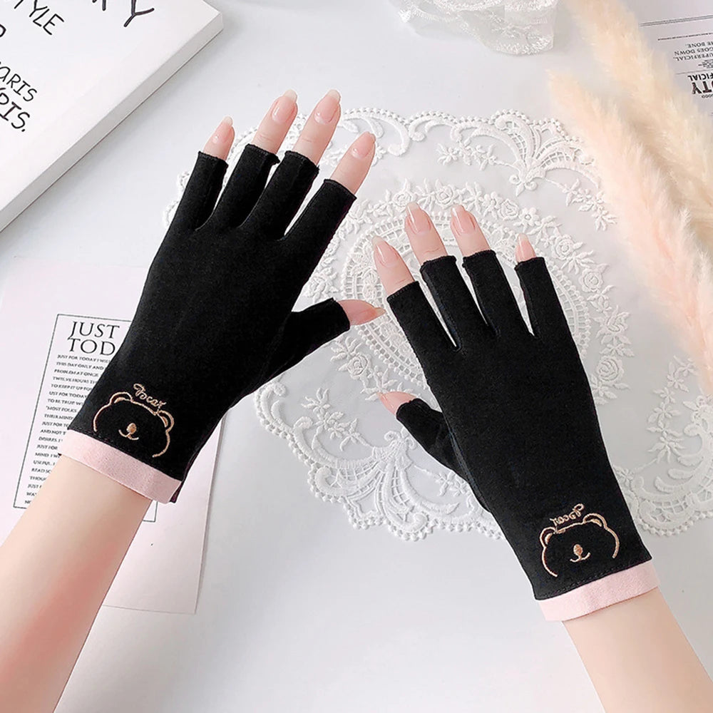 Professional Anti-UV Gloves for Nail Care