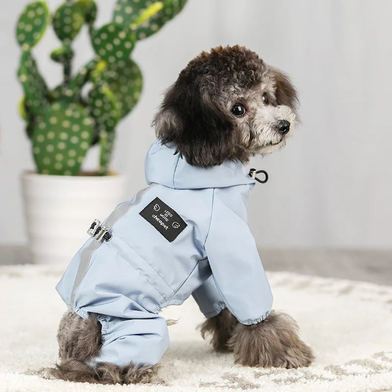 All-Season Reflective Dog Coat