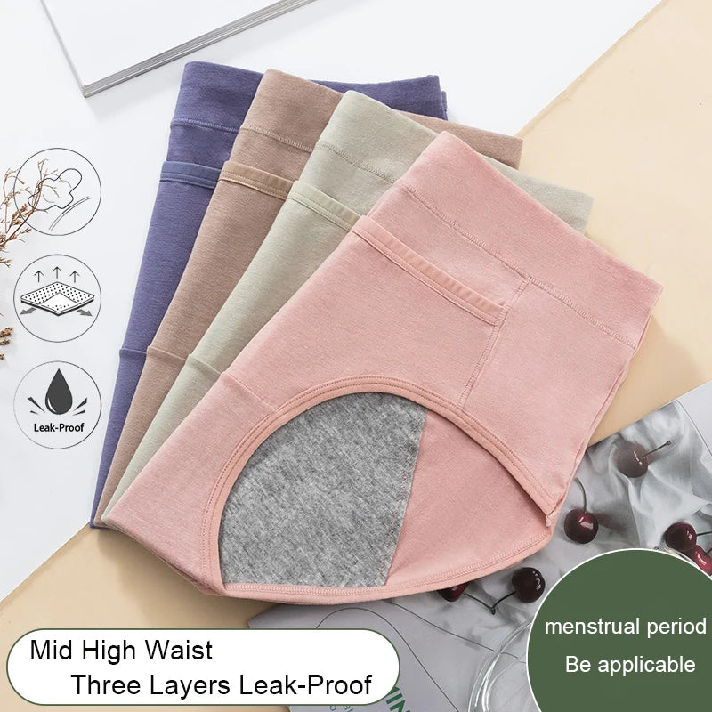 Leak-Proof Menstrual Panties