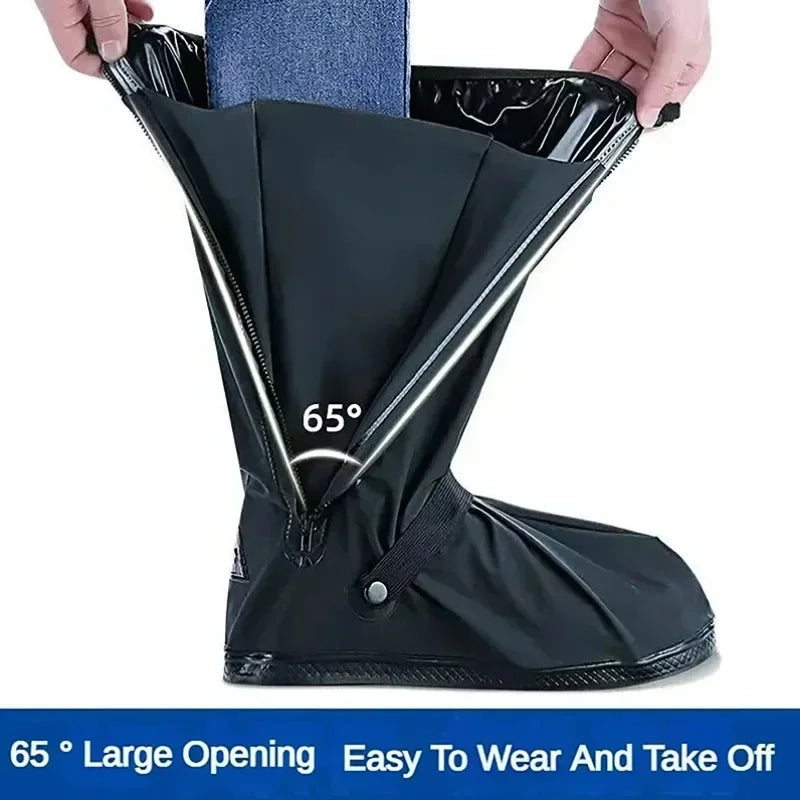 Rain Boot Covers - Durable & Reflective Design