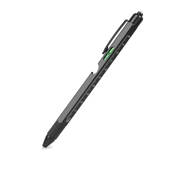 Multifunction Ballpoint Pen - 9 Tools in 1