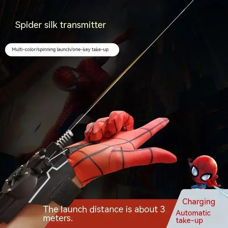 Spiderman Spinneret Launcher Toy