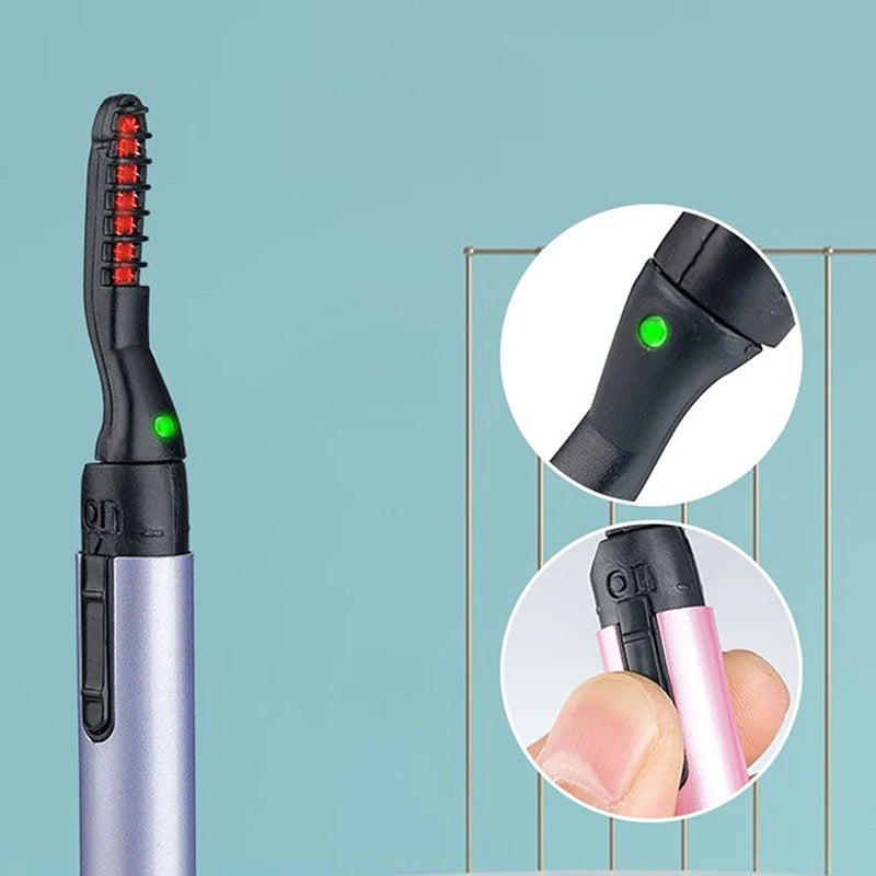 Pen-Style Heated Eyelash Curler