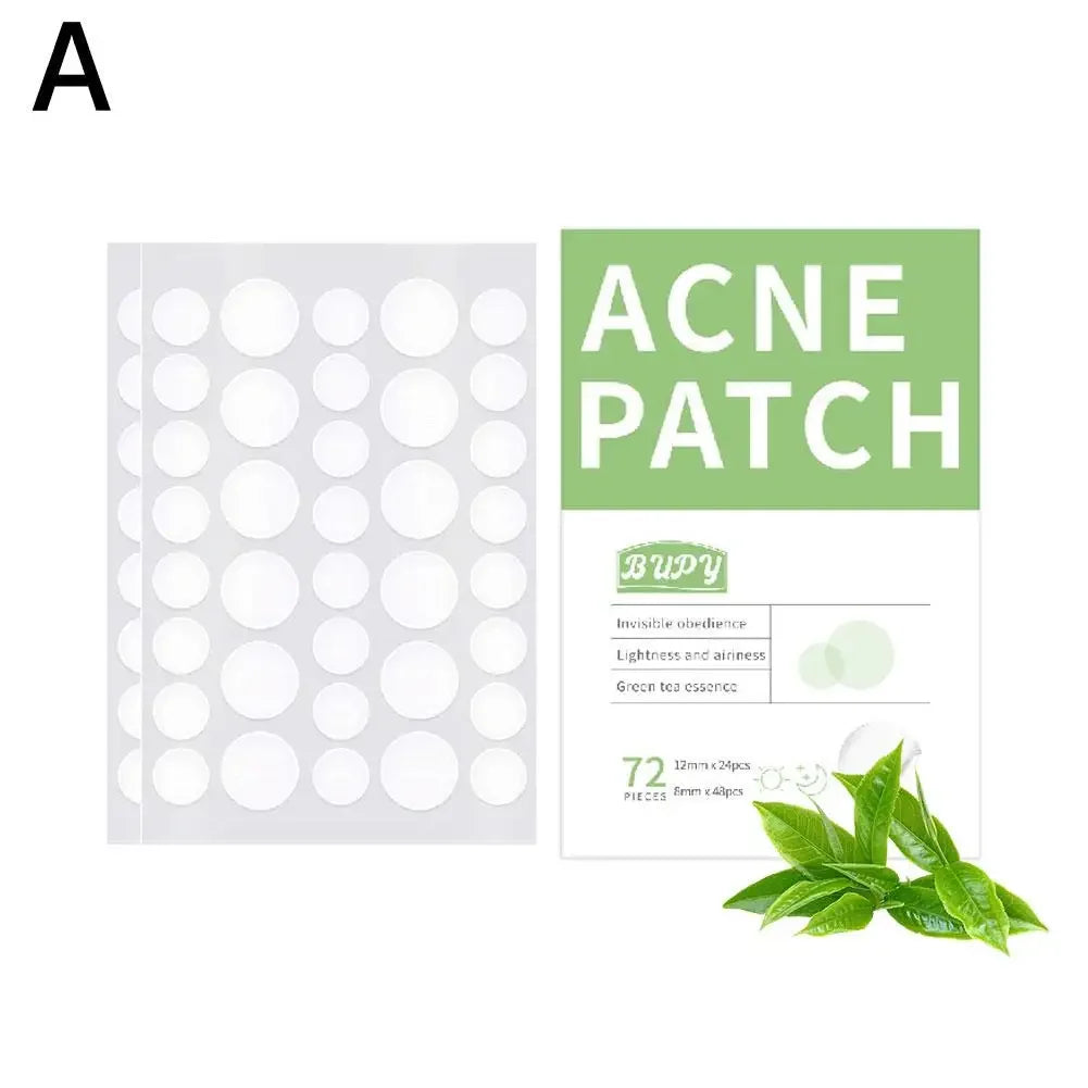 Tea Tree Acne Patches - 72 Pieces