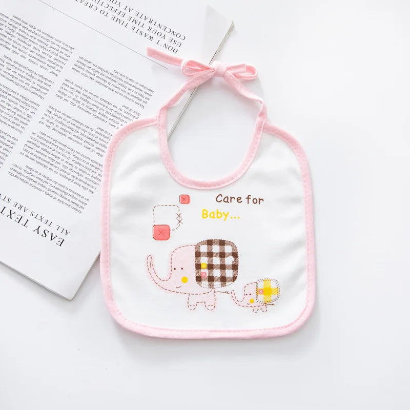 Waterproof Cotton Baby Bib