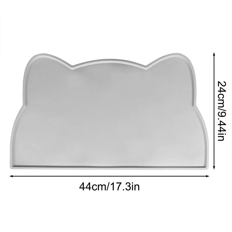 Silicone Waterproof Pet Feeding Mat