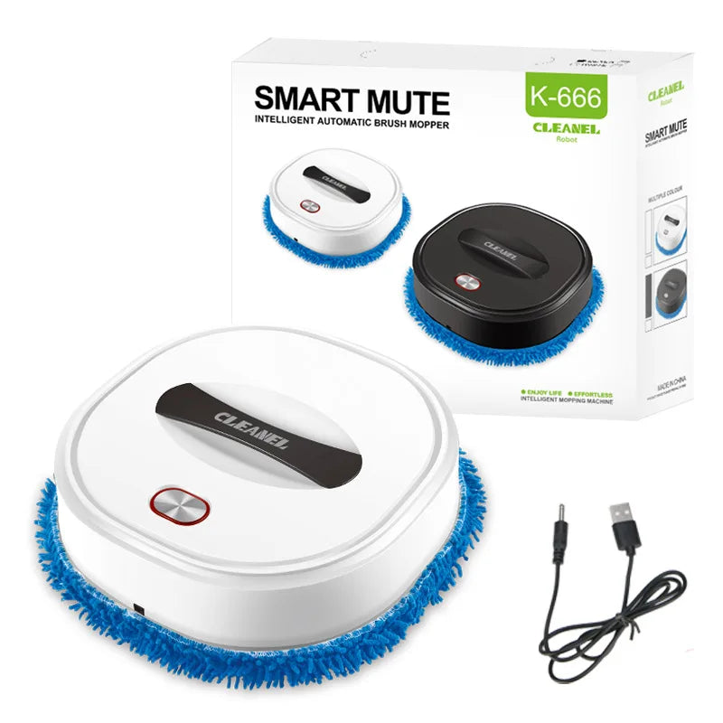 Smart Robot Vacuum - Clean with Ease