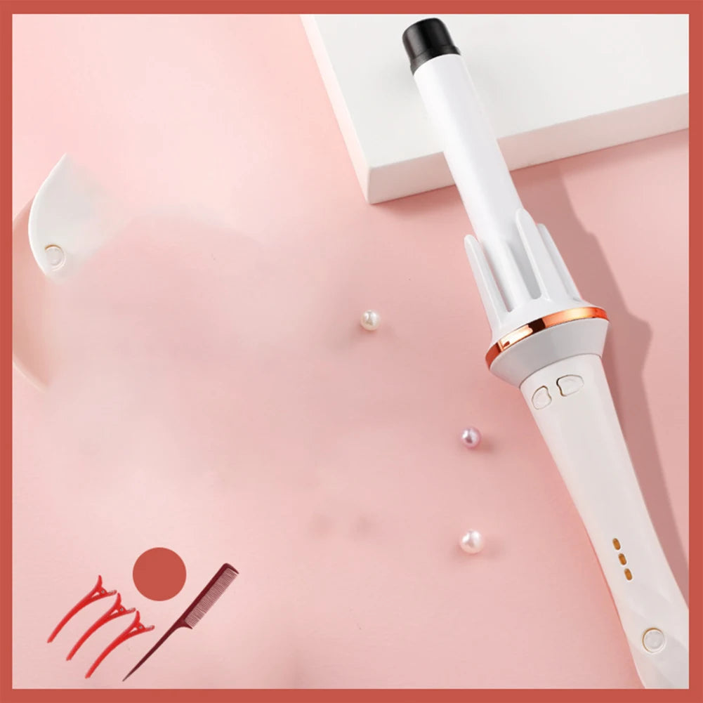 Automatic Ceramic Curling Iron - Easy Styling