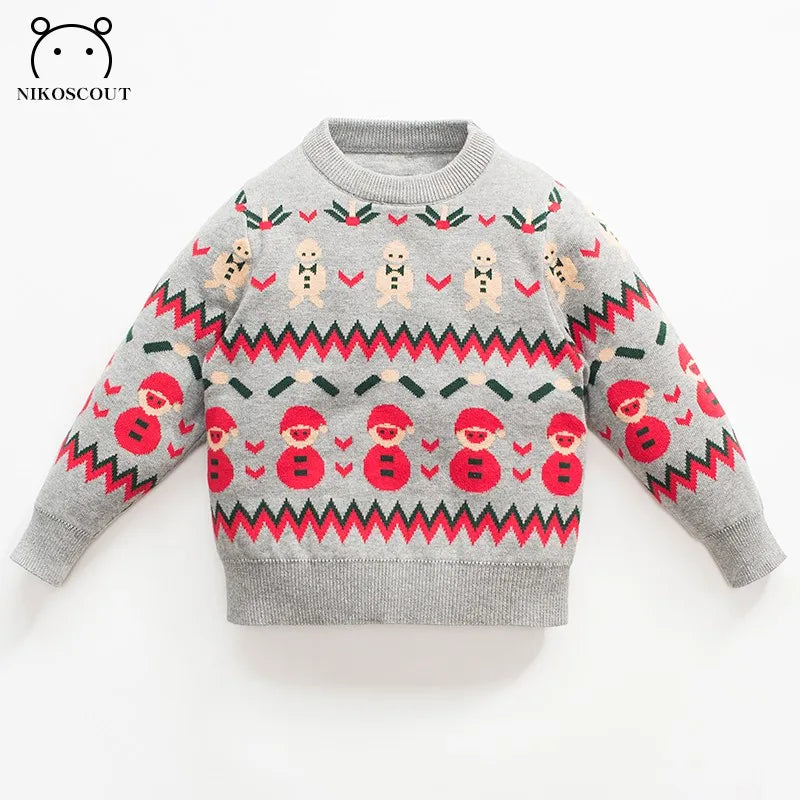 Parent-Child Christmas Sweater