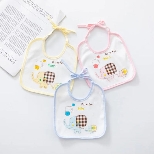 Waterproof Cotton Baby Bib