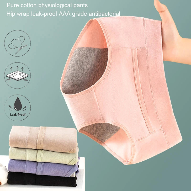 Leak-Proof Menstrual Panties