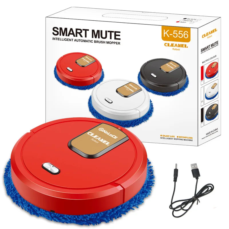 Smart Robot Vacuum - Clean with Ease