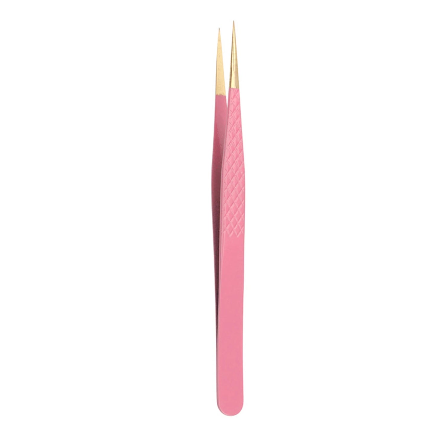 Precision Stainless Steel Eyelash Tweezers