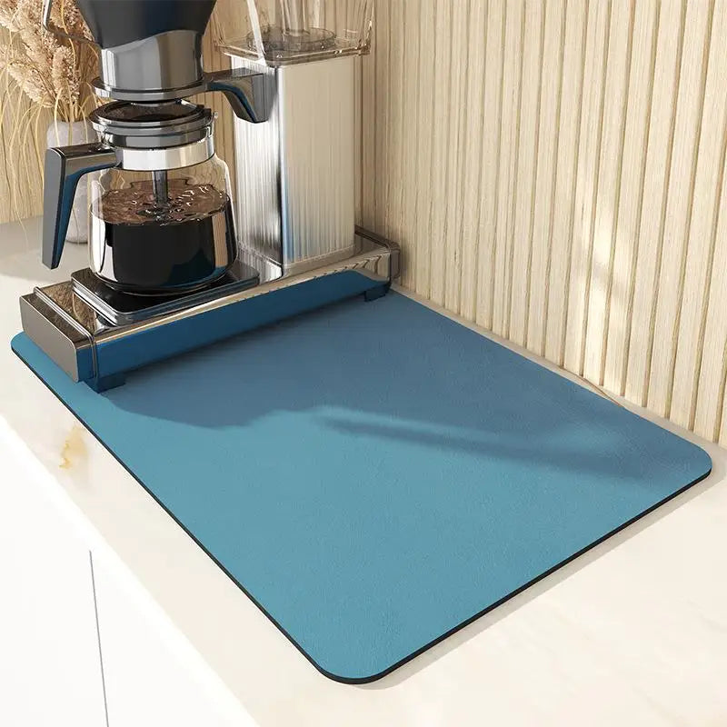 Quick-Drying Microfiber Dish Mat