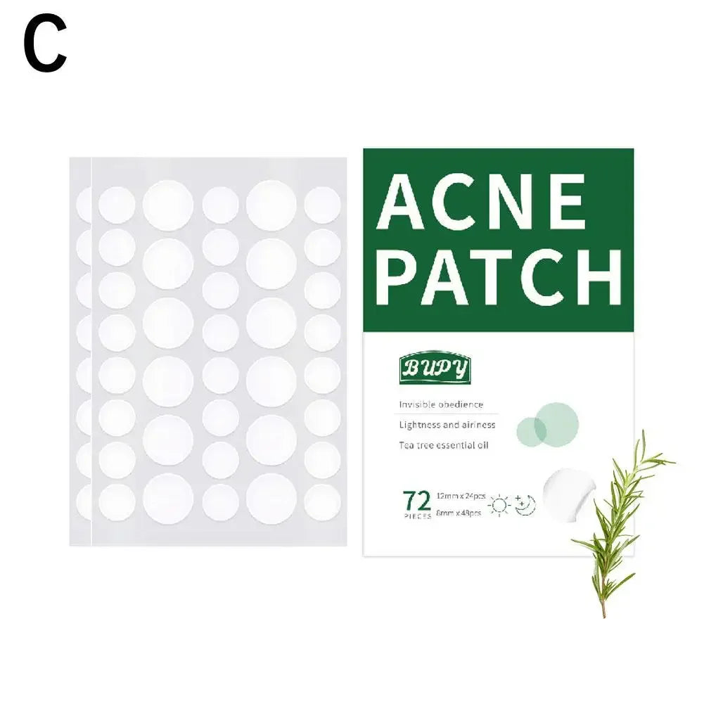 Tea Tree Acne Patches - 72 Pieces