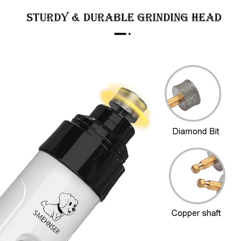 Electric Nail Grinder for Pets