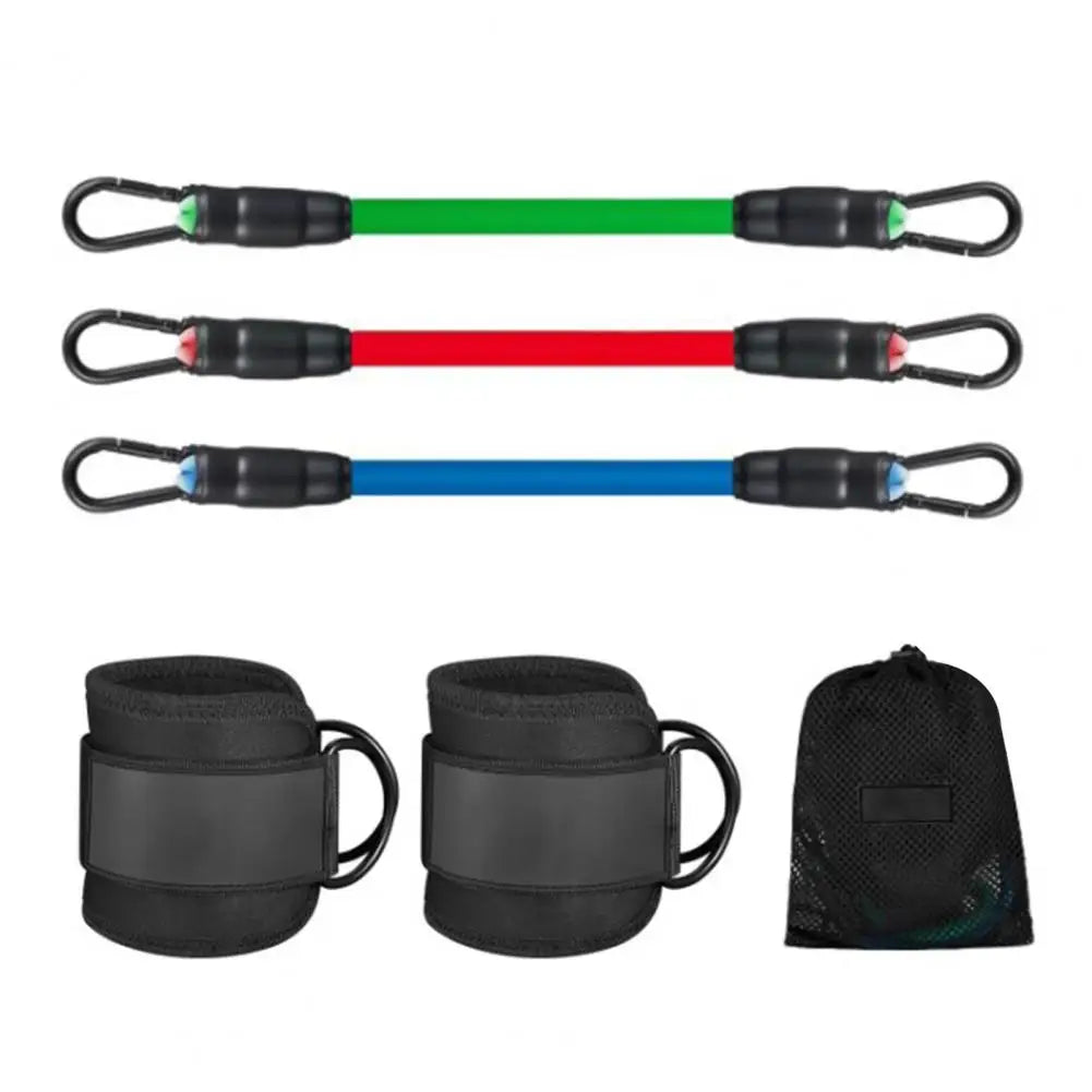 Adjustable Ankle Resistance Bands Set