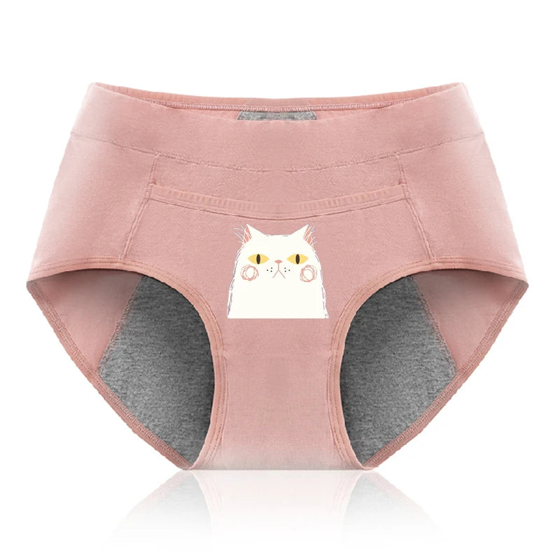 Leak-Proof Menstrual Panties