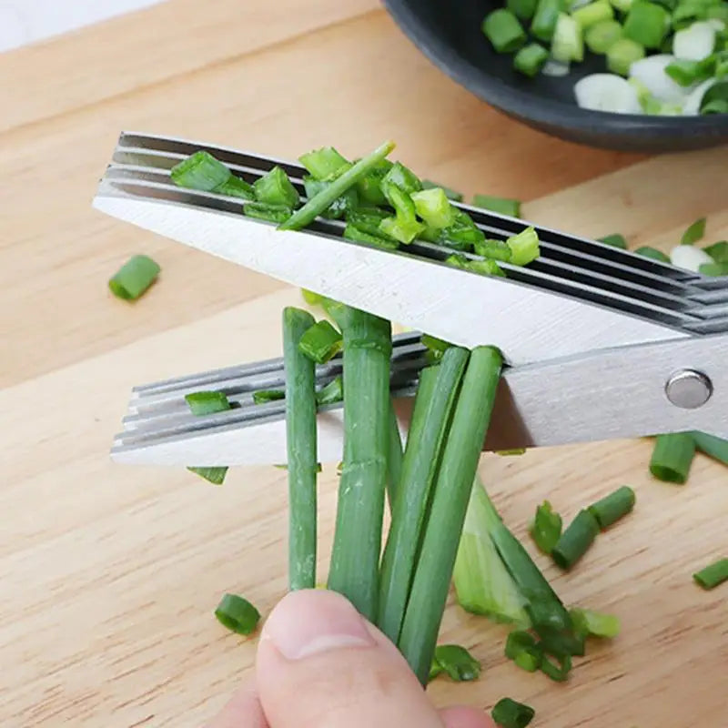 Multi-Layer Kitchen Scissors - Versatile Cutter