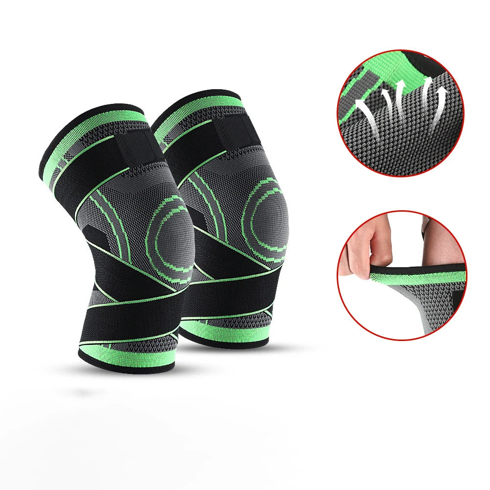 Sports Compression Knee Brace - Support & Protection