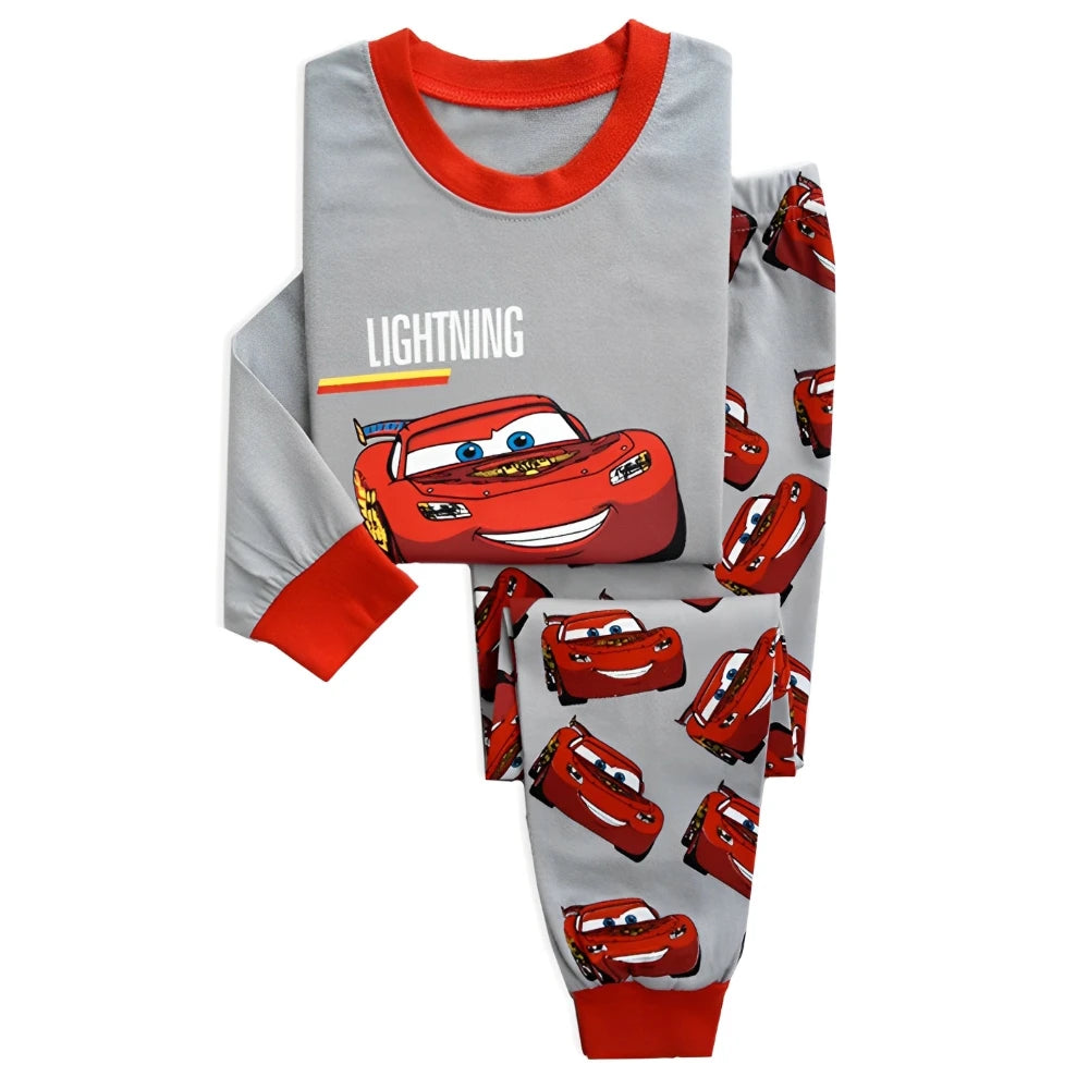 Pixar Cars Kids Pajamas Set