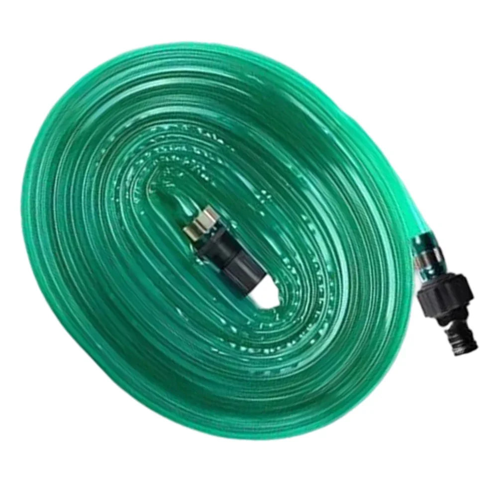 Flat Soaker Hose - PVC Design