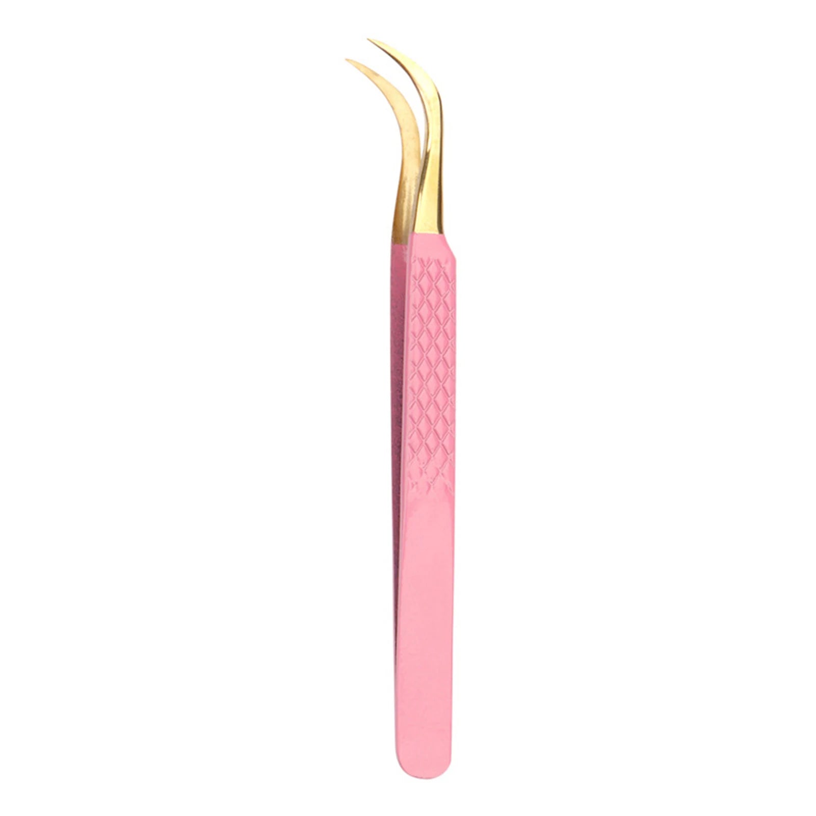 Precision Stainless Steel Eyelash Tweezers