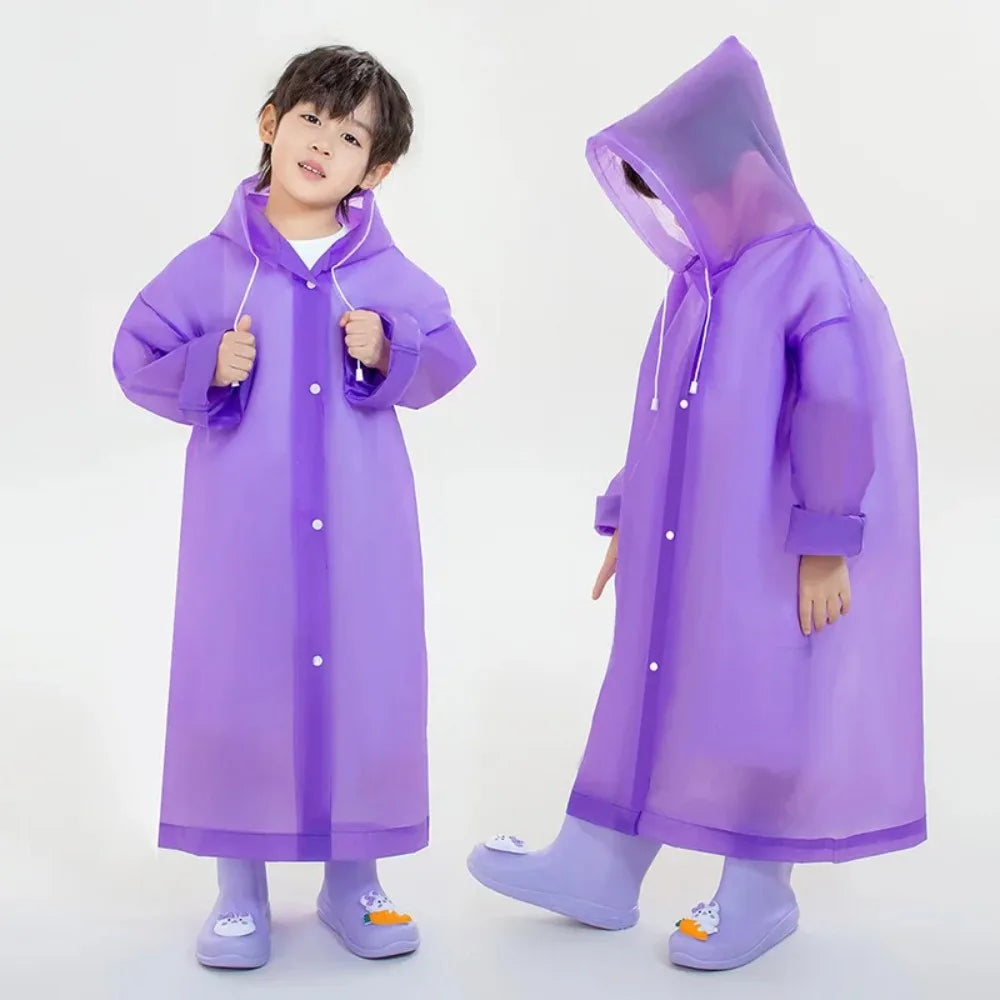 Kids' Full-Body Raincoat