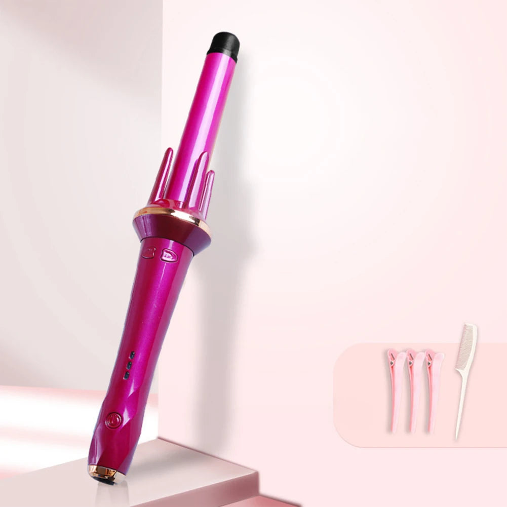 Automatic Ceramic Curling Iron - Easy Styling