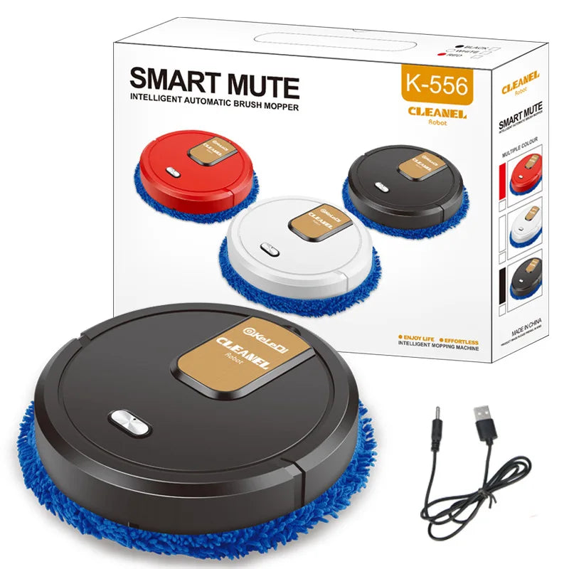 Smart Robot Vacuum - Clean with Ease