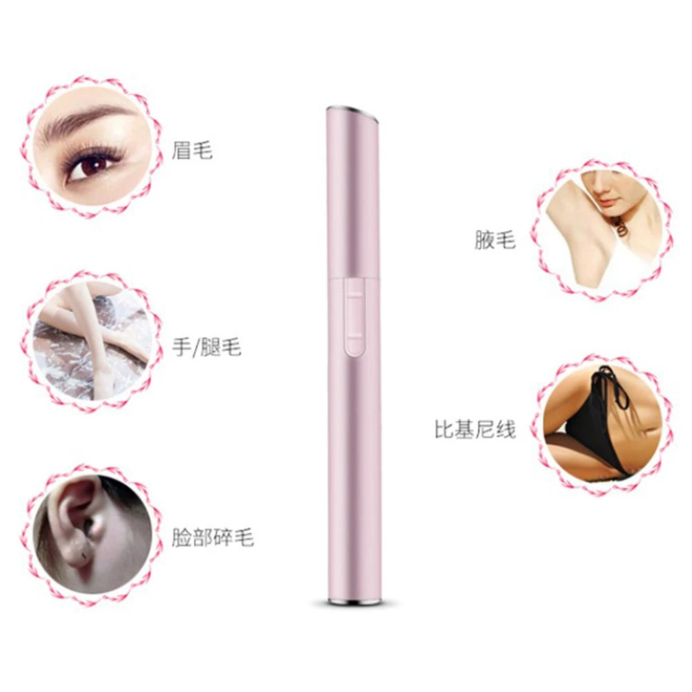 Electric Facial & Body Hair Remover