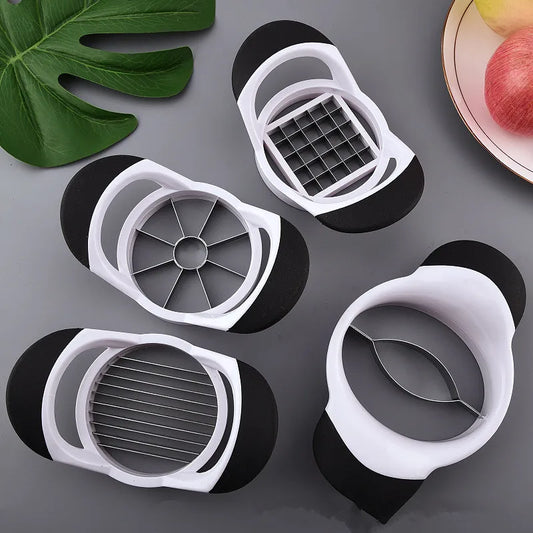 Fruit and Vegetable Cutter - Stainless Steel Design