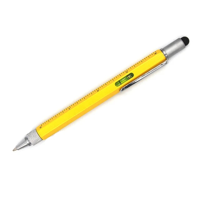 Multifunction Ballpoint Pen - 9 Tools in 1