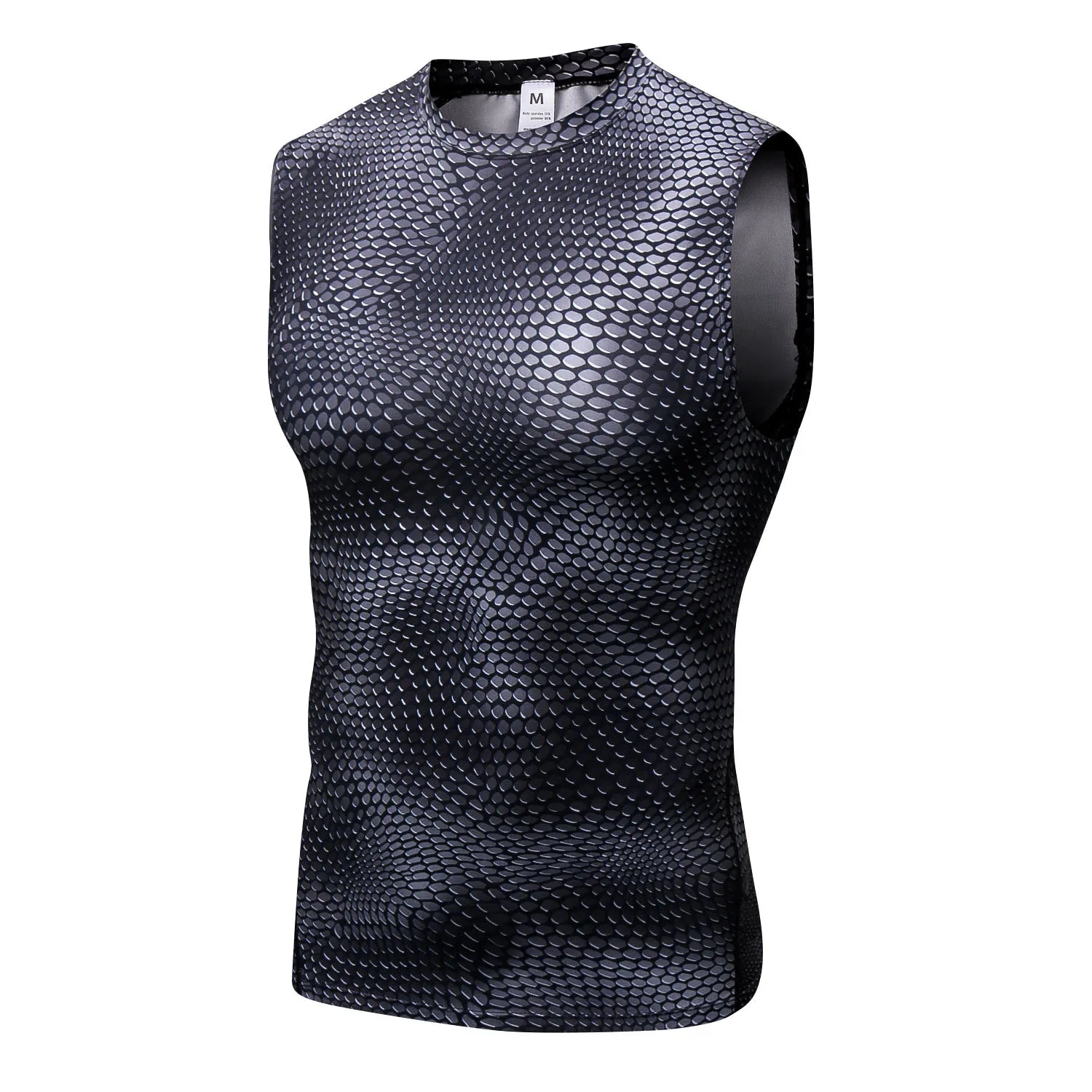 Men’s Compression Vest - Performance & Comfort