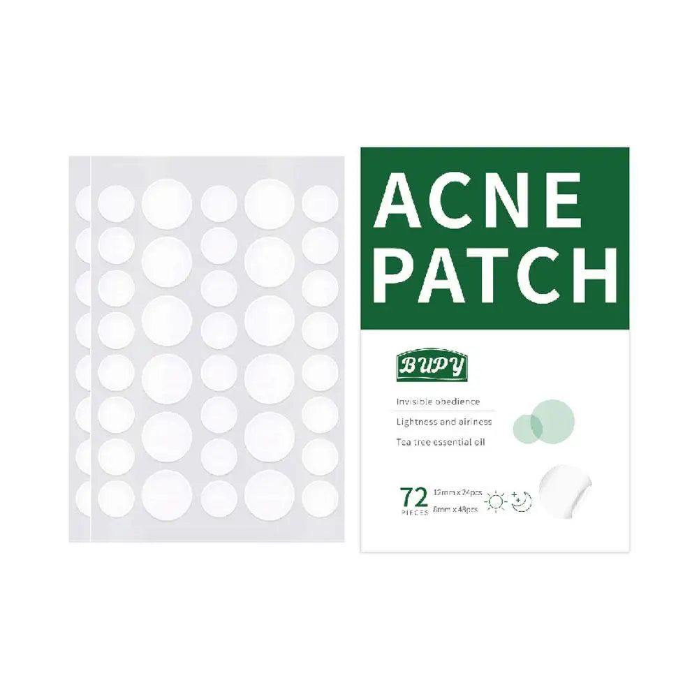 Tea Tree Acne Patches - 72 Pieces