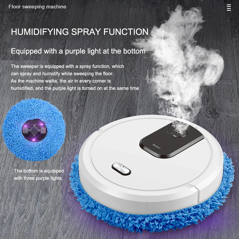 Smart Robot Vacuum - Clean with Ease