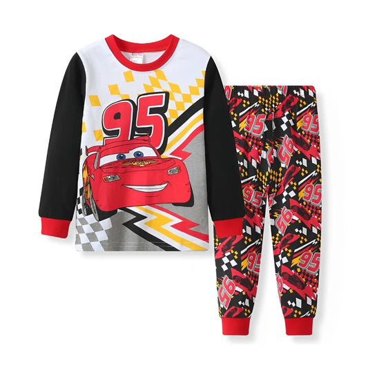 Pixar Cars Kids Pajamas Set