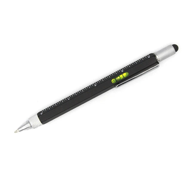 Multifunction Ballpoint Pen - 9 Tools in 1