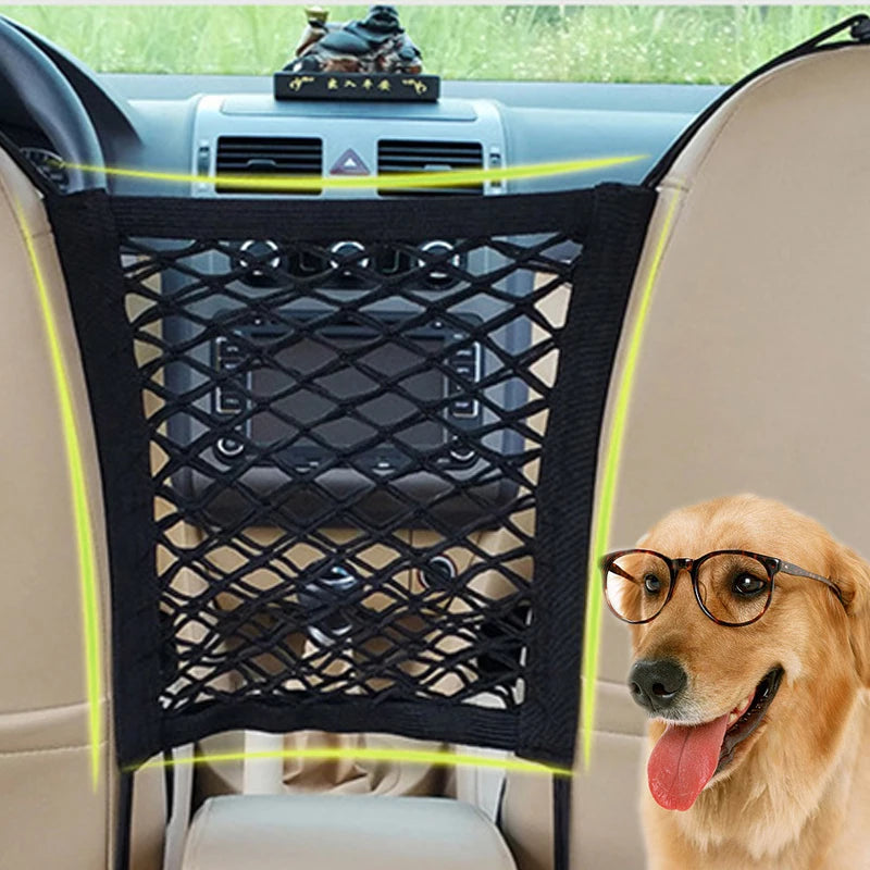 Travel Dog Safety Seat Barrier