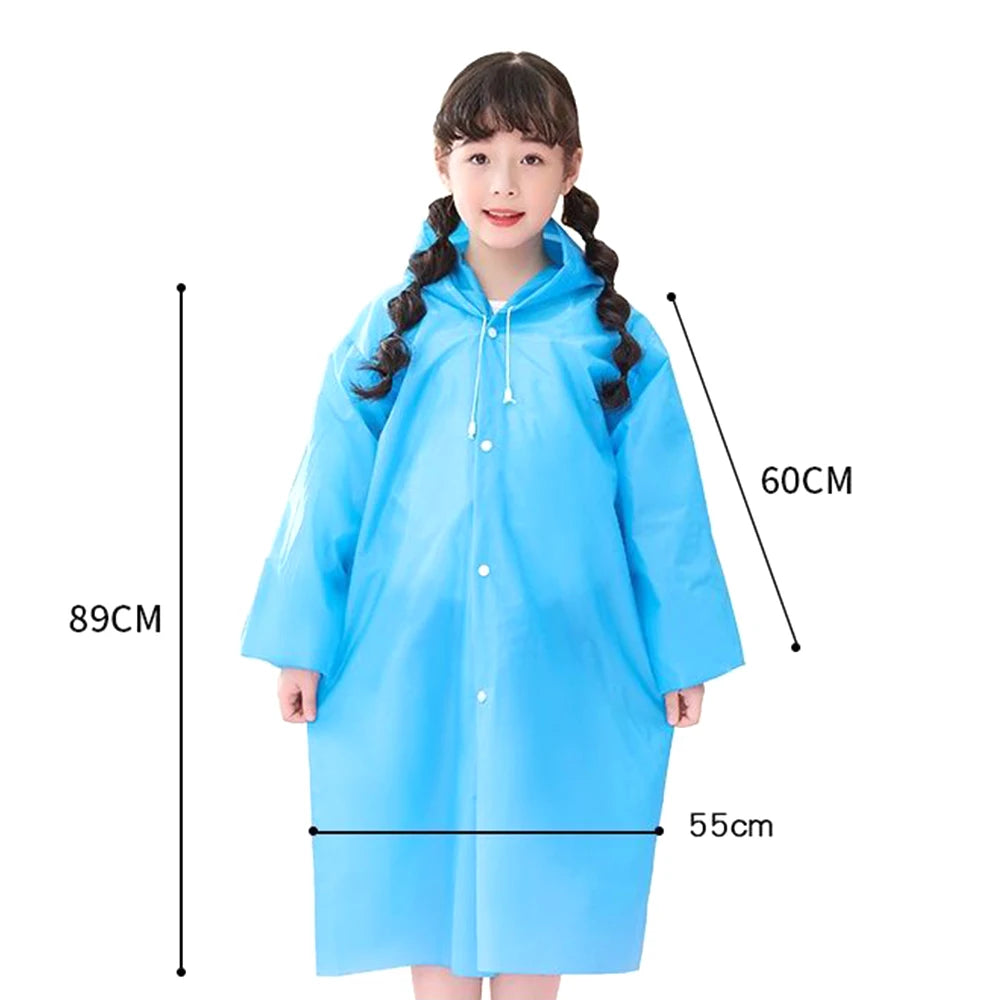 Kids' Full-Body Raincoat