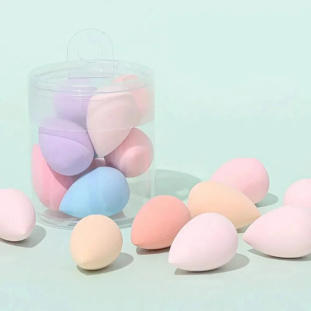 10pc Mini Makeup Sponge Set