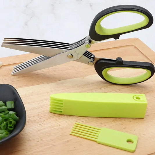 Multi-Layer Kitchen Scissors - Versatile Cutter