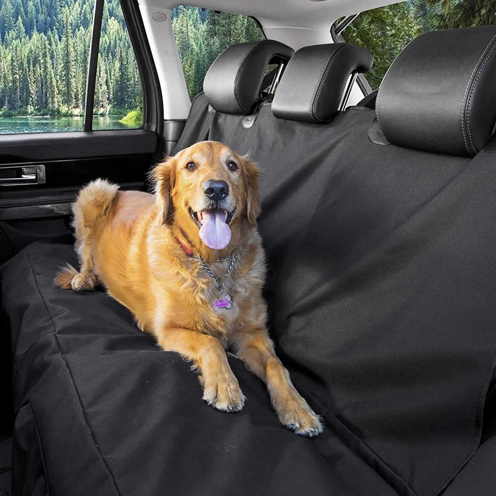 Waterproof Dog Hammock Car Seat Cover