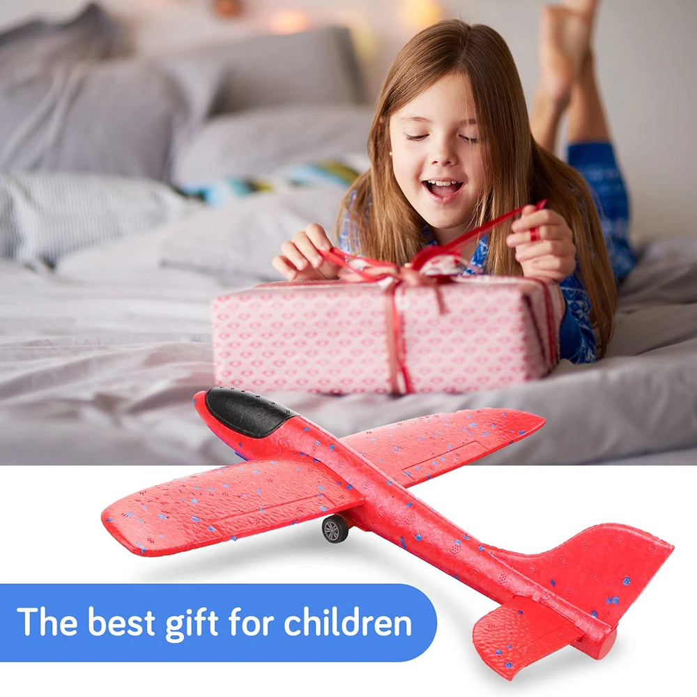 Interactive Foam Airplane Toy for Kids